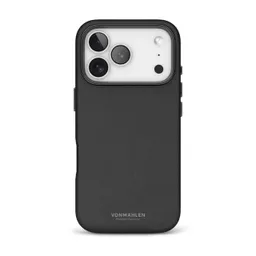 VONMÄHLEN Vonmählen Vegan Leder Case für iPhone 17 Pro Schwarz iPhone 17 Pro Lederimitat – Produktbild 1 von 1