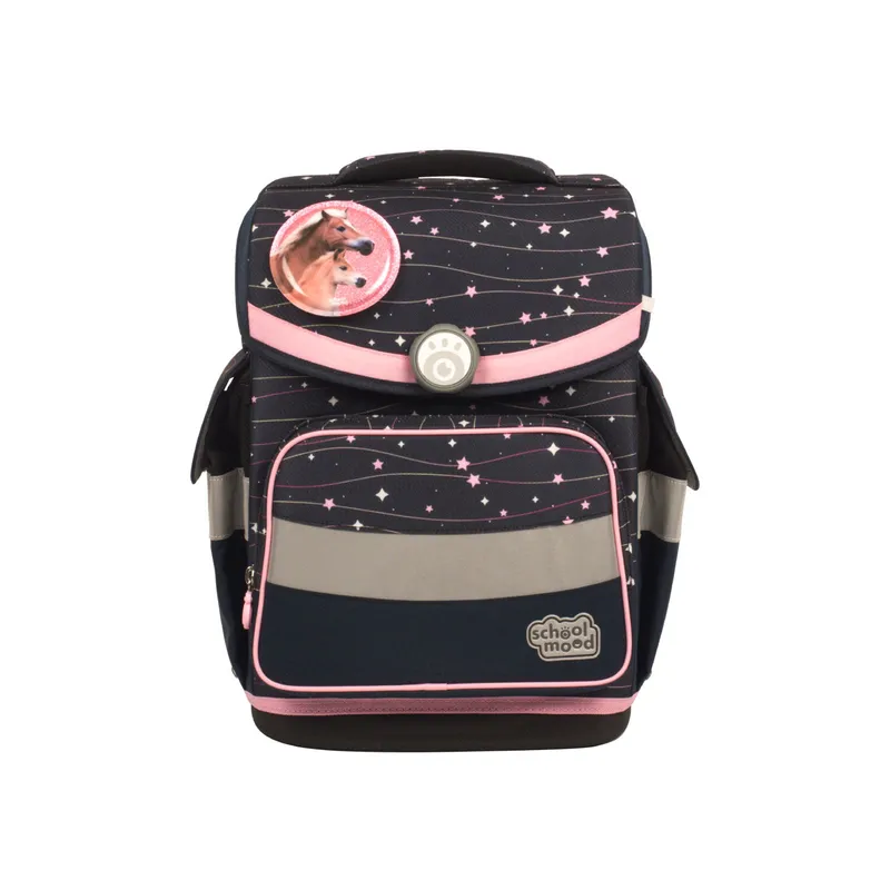 School-Mood School-Mood Timeless Schulranzenset 7-teilige Ella (Pony), Pink, – Produktbild 1 von 1