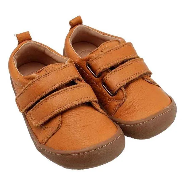 Pololo Pololo Barfuß-Sneaker aus pflanzlich gegerbtem Leder, unisex, Hellbraun, – Produktbild 1 von 4