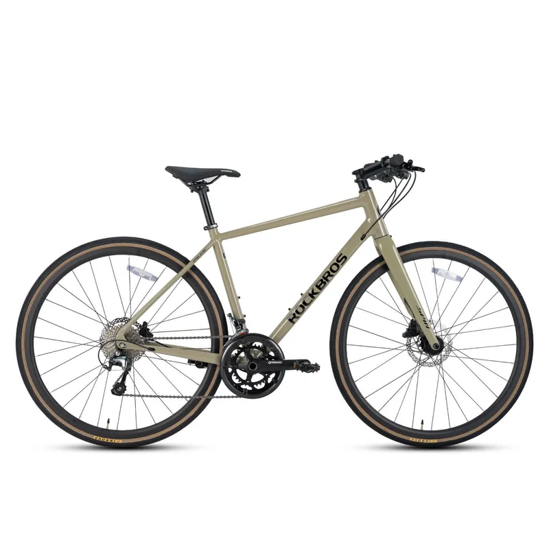 Rockbros SPIN-P2M 700C Trekkingräder - Sandbeige / 440"(M) – Produktbild 1 von 1