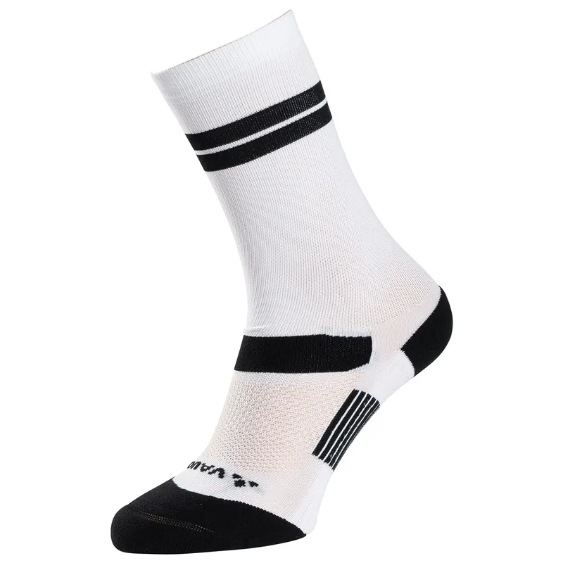 Vaude Vaude Bike Mid II Radsocken, für Herren, Weiß, – Produktbild 1 von 1