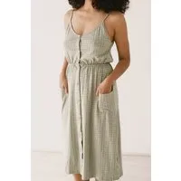 TIRALAHILACHA TIRALAHILACHA Hiare Midi dress – Produktbild 1 von 1