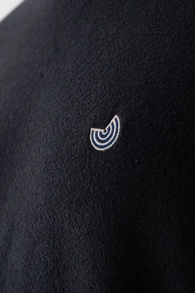 TWOTHIRDS TWOTHIRDS Frottee-Sweatshirt Kilda, Dark navy, – Produktbild 3 von 3