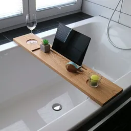 Woodkopf Woodkopf Badewannenablage LEA aus Holz – Produktbild 1 von 1