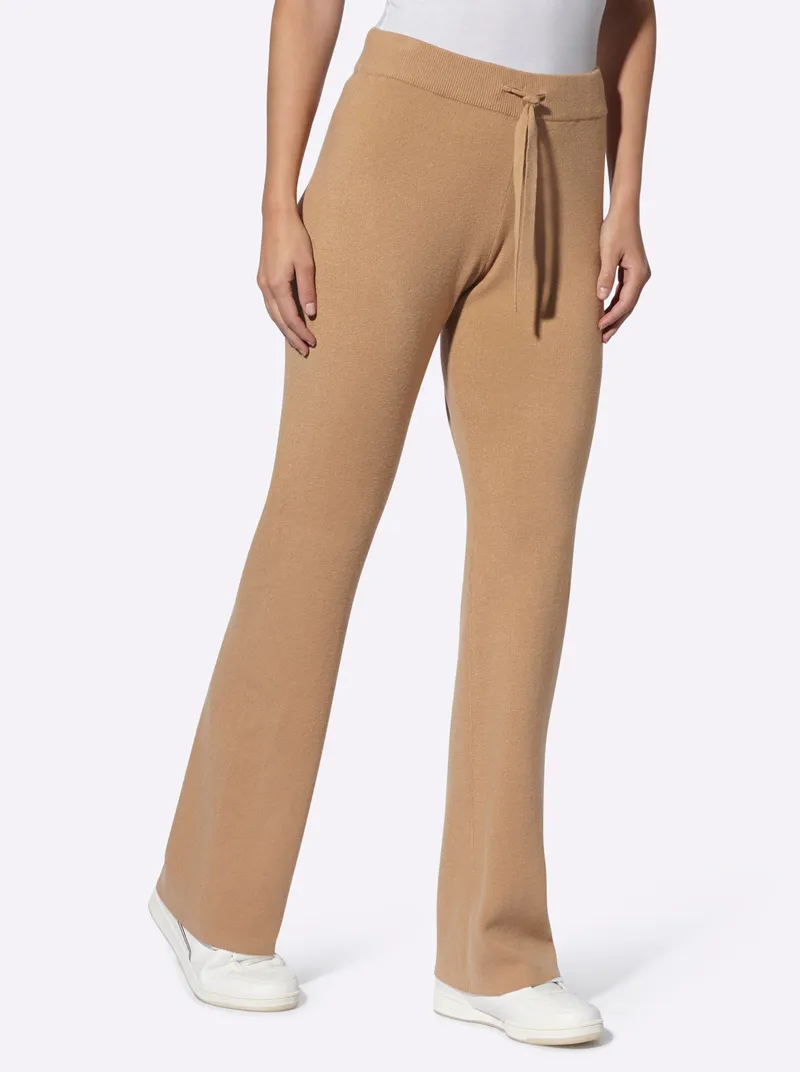 heine Strickhose camel, Camel, – Produktbild 2 von 3