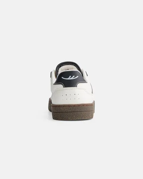MoEa MoEa Sneakers Origin Low - Black & White - Corn, Black & white, – Produktbild 5 von 5