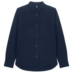 YTWOO YTWOO Damen-Oxford-Hemd aus Bio-Baumwolle – Produktbild 1 von 1