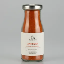 Tante Fine Tante Fine Bio Gewürzmischung ANHEIZER * Grillgewürz * für Marinaden * BBQ Gewürz – Produktbild 1 von 1