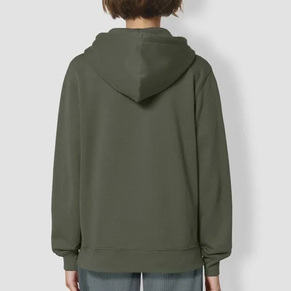 little kiwi little kiwi Frau Hoodie, "Kleiner Kiwi", Khaki-grün, – Produktbild 2 von 2