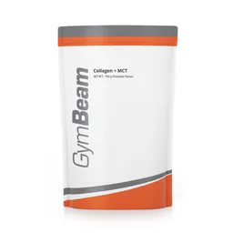 GymBeam GymBeam Kollagen + MCT 700 g Schokolade – Produktbild 1 von 1