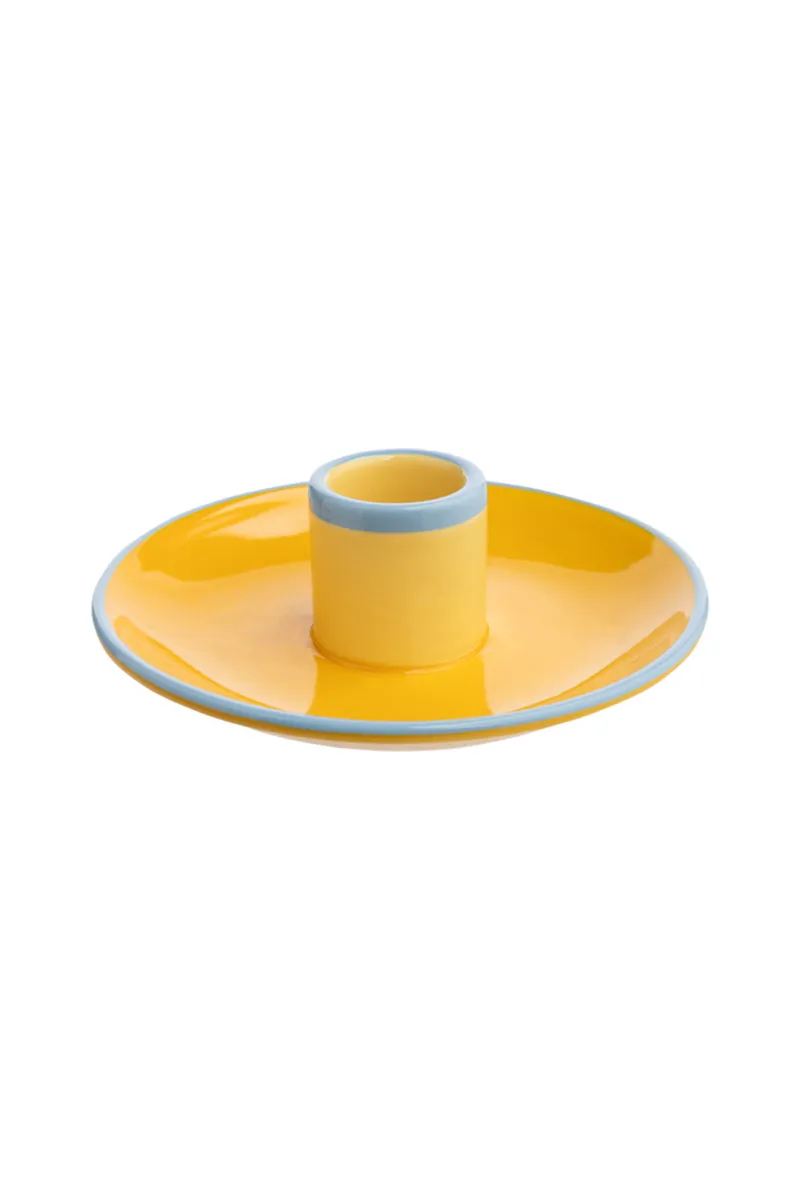 Tranquillo Kerzenhalter ORANGE CANDY - orange – Produktbild 1 von 3