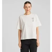 Dedicated DEDICATED Vadstena T-Shirt Heart Cat – Produktbild 1 von 1