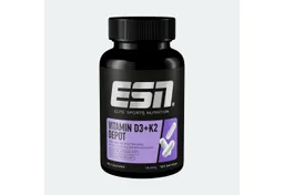ESN ESN Vitamin D3+K2 120 Kapseln Cholecalciferol + MK-7 Kapseln, 66 g, Vitamin D3 & K2 mit Depot-Wirkung – Produktbild 1 von 1