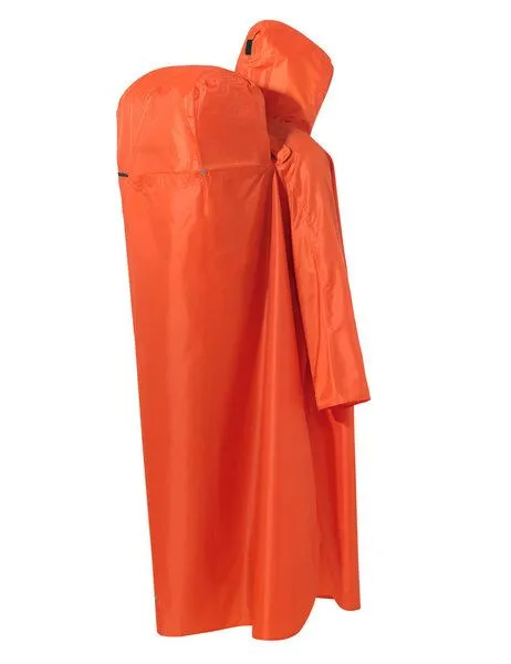 Vaude Vaude Poncho Hiking Backpack Poncho II, Orange, – Produktbild 5 von 7