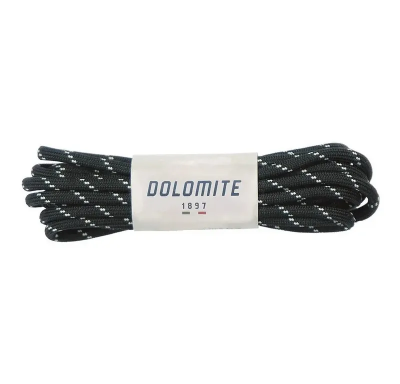 Dolomite Dolomite Schnürsenkel Dolomite Schnürsenkel, Schwarz, – Produktbild 2 von 2