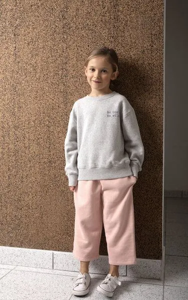 PETER JO PETER JO Hose Blair aus Bio-Baumwoll-Fleece, Pink, – Produktbild 4 von 4