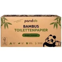 pandoo Pandoo Bambus Toilettenpapier - 8 Rollen á 200 Blatt - 3-lagig – Produktbild 1 von 1