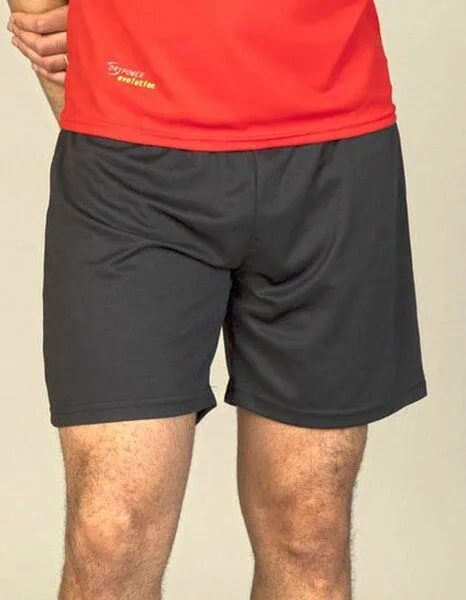 Cona Sports Cona Sports Evolution Laufshorts Mesh Atmungsaktiv Feuchtigkeitsregulierend, Weiss, – Produktbild 2 von 2
