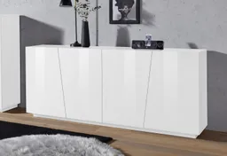 Home affaire Sideboard Vega, Kommode mit 4 Türen, Breite 200 cm – Produktbild 1 von 1
