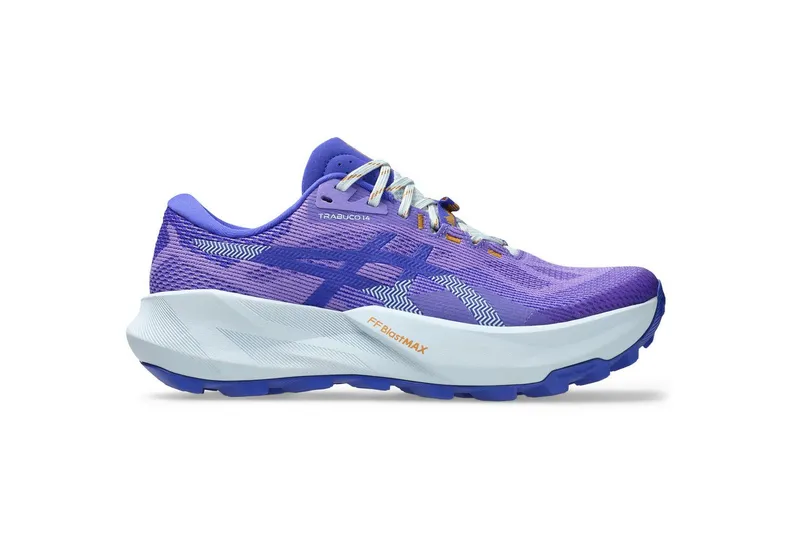 Asics Asics GEL-Trabuco 14 Lady 1012B938-500 Trailrunningschuh Extra-Grip bei maximalem Komfort., Blau, – Produktbild 3 von 5