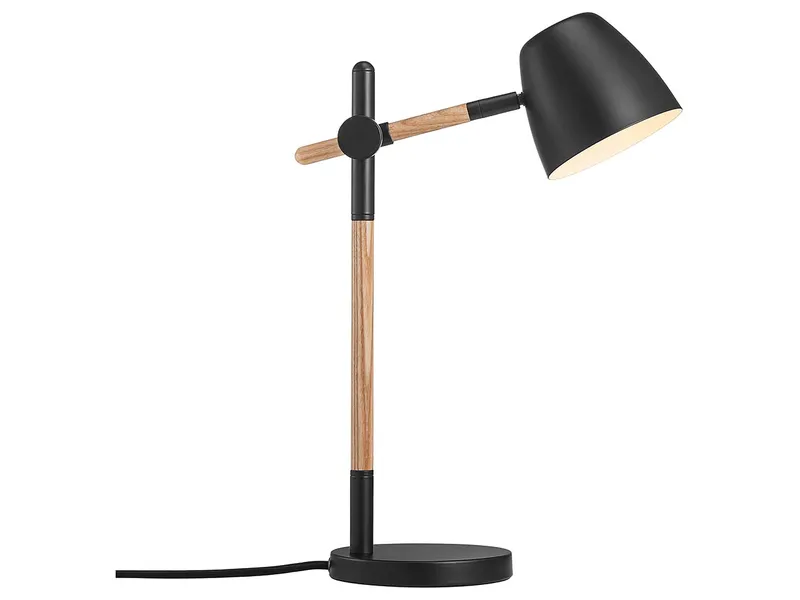 Nordlux Nordlux Designer-Tischleuchte "Theo Table", Schwarz, – Produktbild 1 von 1