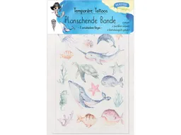 MAL MICH BUNT MAL MICH BUNT Kindertattoo-Set "Planschende Bande" – Produktbild 1 von 1