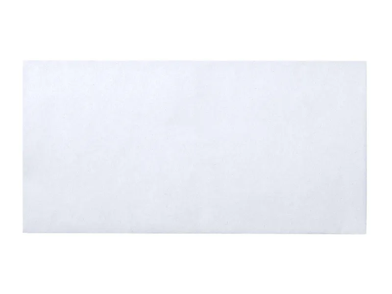 100 DL Briefumschläge SK o.F. recycling weiß 80g – Produktbild 1 von 1