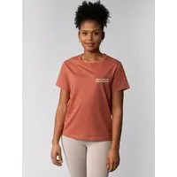 watapparel watapparel T-Shirt Frauen Das Leben ist kein Ponyhof, Heritage brown, – Produktbild 1 von 1