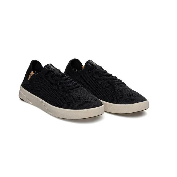 SAOLA SAOLA Vegane Sneakers - ultra leicht und komfortabel ohne keine Fersenverstärkung - Ezo M, Black, – Produktbild 3 von 3