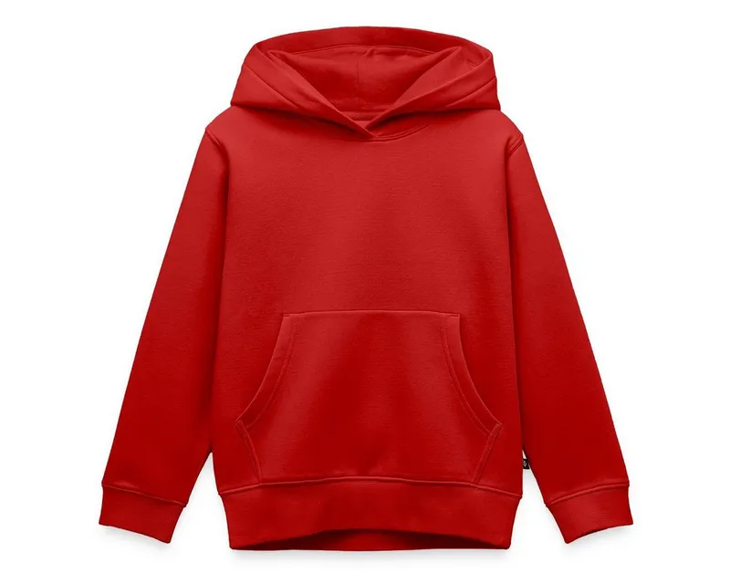 Spreadshirt Hoodie Mir Doch Egal Bayern Fan Design Schwarz Kinder Premium Hoodie (1-tlg) Regular Fit, Rot, – Produktbild 4 von 5