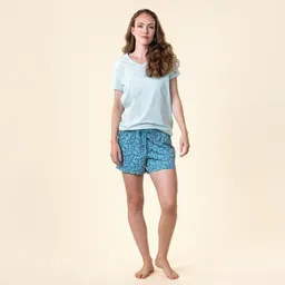 Living Crafts Living Crafts Shorty-Pyjama, Set - MIRIAM – Produktbild 1 von 1