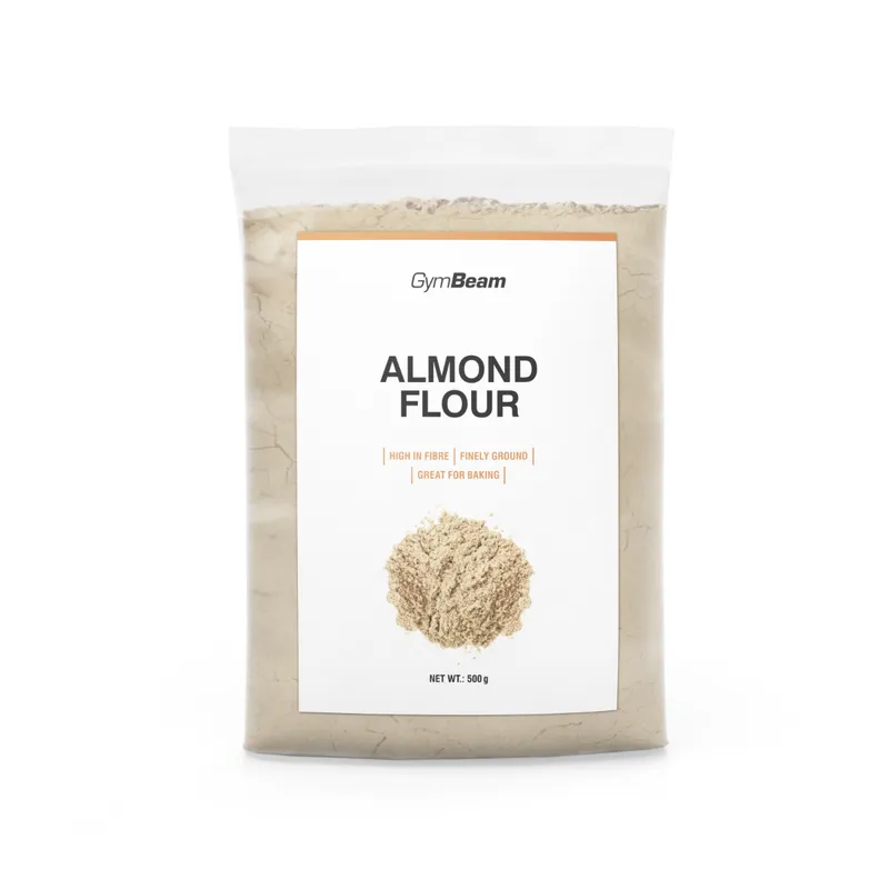 GymBeam Food GymBeam Mandelmehl 500 g – Produktbild 1 von 1