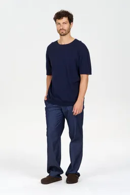 KOMODO KOMODO Herren vegan T-Shirt Walt Navy – Produktbild 1 von 1