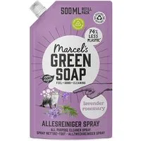 Marcel s Green Soap Marcel's Green Soap Allesreiniger Spray Lavendel & Rosmarin Nachfül... – Produktbild 1 von 1