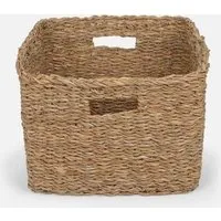 El Puente El Puente Schrankkorb "Hogla" | Fair Trade & Handmade aus Bangladesch, Natur, – Produktbild 1 von 1