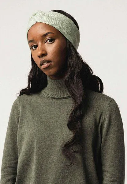MELA Stirnband MEENA | von MELA | Fairtrade & GOTS zertifiziert, Mint, – Produktbild 1 von 4