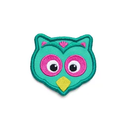 Affenzahn Affenzahn Individualisierung Klett Badge "Eule" – Produktbild 1 von 1
