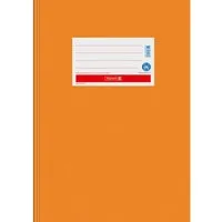 BRUNNEN BRUNNEN Heftumschlag "Premium" aus Papier extrastark, DIN A4, orange – Produktbild 1 von 1