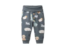 People Wear Organic People Wear Organic Sweat-Hose Fellfreunde schieferblau 62/68 – Produktbild 1 von 1