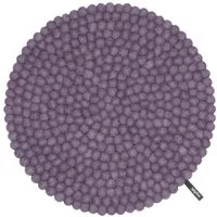 myfelt myfelt Filzkugel Sitzauflage (⌀ 36 cm, 36 x 36 cm), Lila (frida), – Produktbild 1 von 1