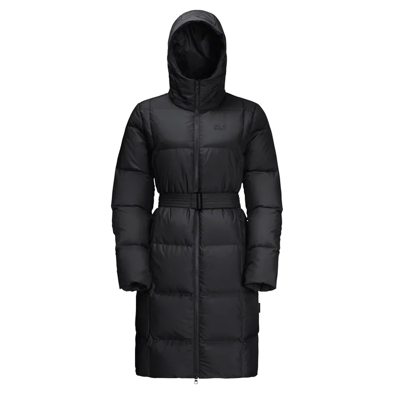 Jack Wolfskin Damen-Daunenjacke Jack Wolfskin frozen lake, Schwarz, – Produktbild 1 von 1