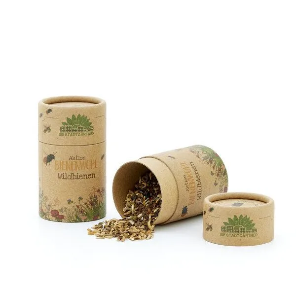 Die Stadtgärtner Die Stadtgärtner Samen-Mischung für Bienen mit Kornblume, Zitronenmelisse, Thymian etc. – Produktbild 2 von 4