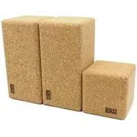 Kork Deko Kork-Deko XL Bauklötze aus Kork | KORXX Big Blocks | 14-teilig | leise, leicht & natürlich – Produktbild 1 von 1