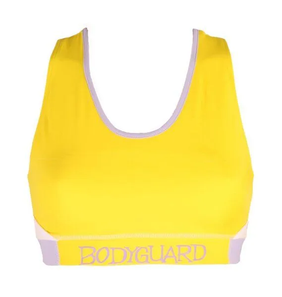 Bodyguard Bodyguard Sports Bra - Eyemouth, Gelb, – Produktbild 1 von 4
