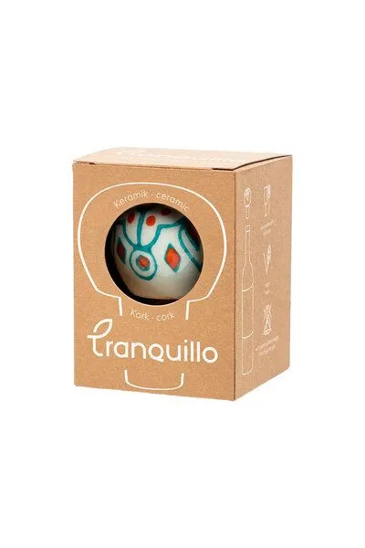 Tranquillo Tranquillo Flaschenverschluss Floral, Bunt, – Produktbild 4 von 5