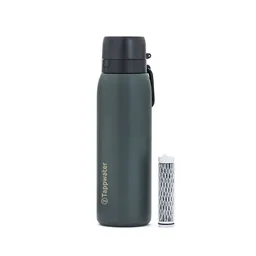Tappwater Tappwater BottlePro Adventure - Wasserflasche 750ml. Thermoflasche mit Filter, filtert 99,99% der Krankheitserreger. – Produktbild 1 von 1