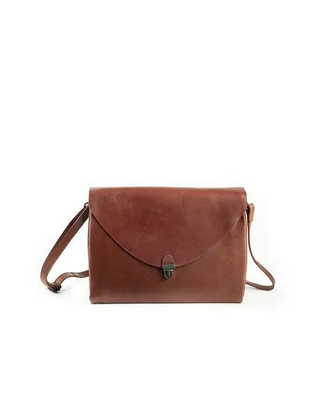 Harolds Harolds Harold's FO3 Fold evenling bag L, Cognac, – Produktbild 1 von 4