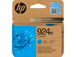 Hewlett Packard HP Tintenpatrone 4K0U7AE, Nr. 924e cyan – Produktbild 1 von 1