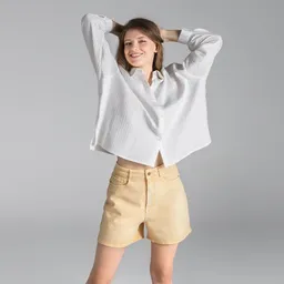 trueStory trueStory Jeans Shorts - BONTJE – Produktbild 1 von 1