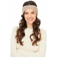 Apu Kuntur Apu Kuntur Alpaka Stirnband SUAVE Twist aus 100% Baby Alpaka, Sand, – Produktbild 1 von 1